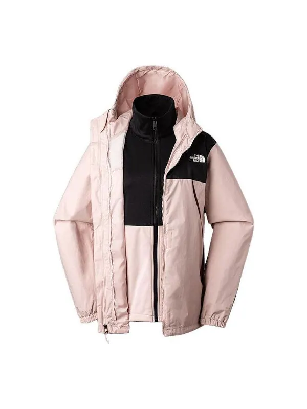 Куртка sheru hooded jacket 'pink' The North Face — изображение 1 из 3, розовый