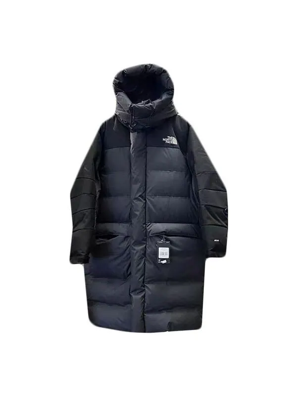 Куртка fw22 logo hooded puffer coat 'black' The North Face — изображение 1 из 1, черный