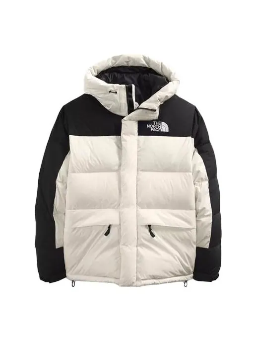 Куртка down parka jacket 'white' The North Face — изображение 1 из 4, белый