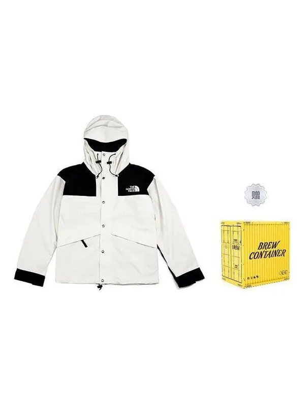 Куртка fw23 1986 icon logo jacket 'white' The North Face — изображение 1 из 4, белый