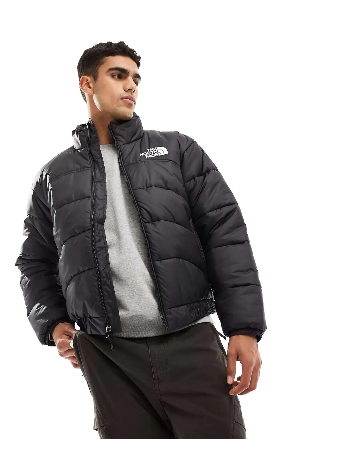 Куртка The North Face With Synthetic Insulation 2000 — изображение 2 из 3, черный