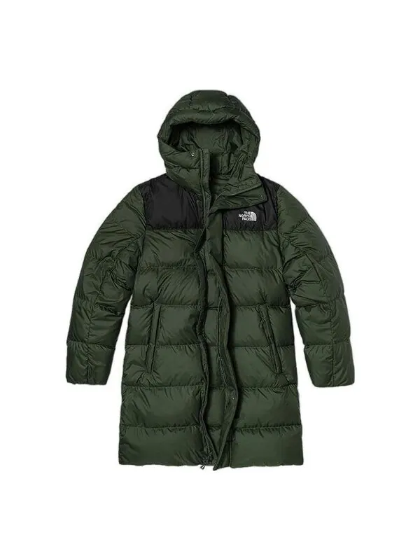 Куртка hydrenalite down parka jacket 'green' The North Face — изображение 1 из 4, зеленый