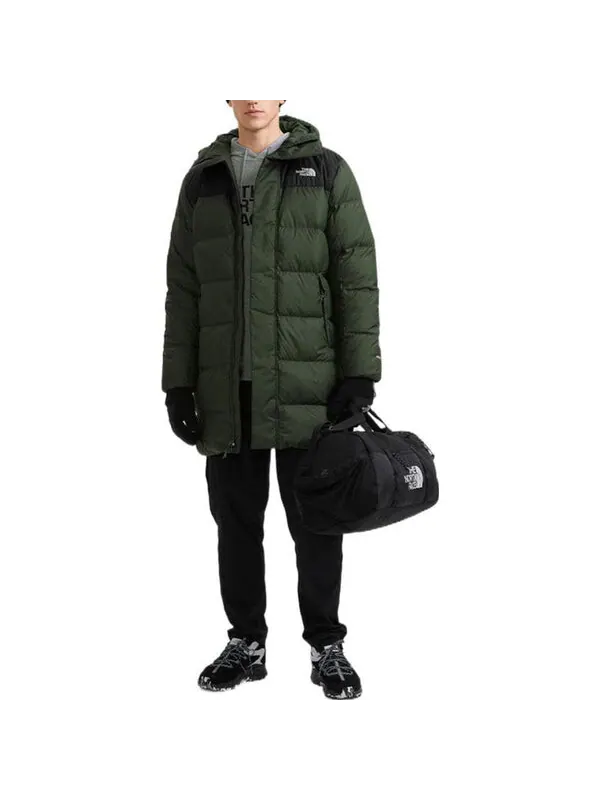 Куртка hydrenalite down parka jacket 'green' The North Face — изображение 2 из 4, зеленый