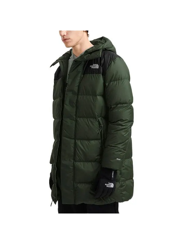 Куртка hydrenalite down parka jacket 'green' The North Face — изображение 4 из 4, зеленый