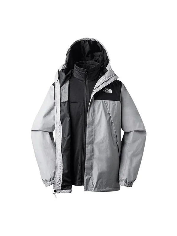 Куртка sheru hooded jacket 'grey' The North Face — изображение 1 из 4, серый