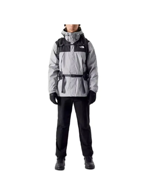 Куртка sheru hooded jacket 'grey' The North Face — изображение 2 из 4, серый