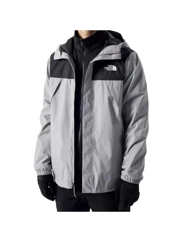 Куртка sheru hooded jacket 'grey' The North Face — изображение 3 из 4, серый