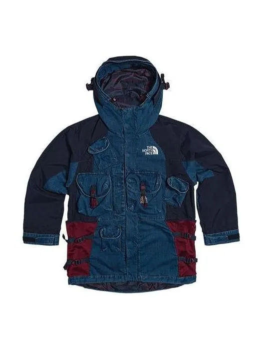 Куртка urban exploration utility denim jacket 'blue' The North Face — изображение 1 из 4, синий
