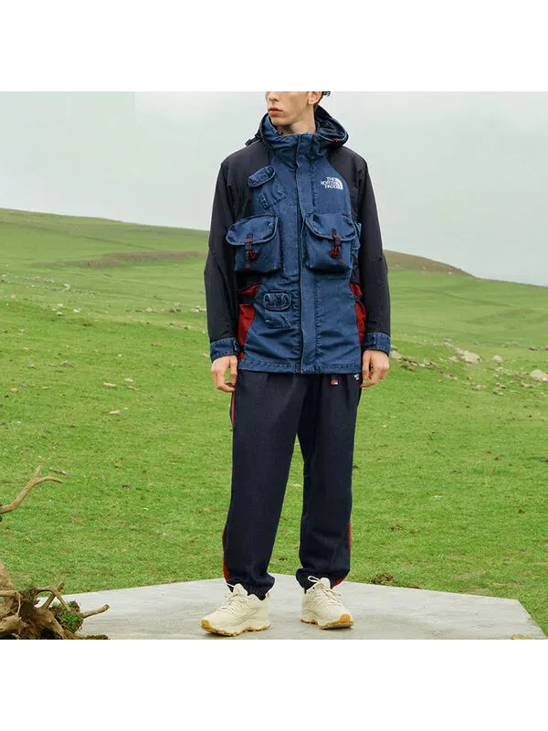 Куртка urban exploration utility denim jacket 'blue' The North Face — изображение 4 из 4, синий