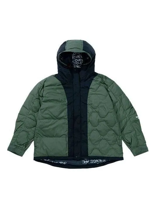 Куртка ue logo jacket 'green' The North Face — изображение 1 из 4, зеленый