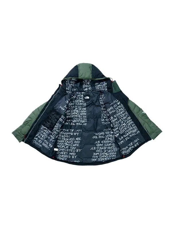 Куртка ue logo jacket 'green' The North Face — изображение 3 из 4, зеленый