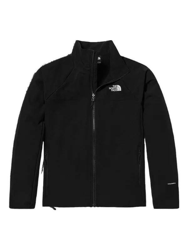 Куртка track jacket 'black' The North Face — изображение 1 из 4, черный
