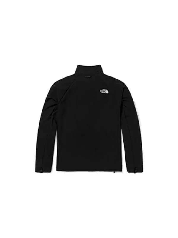 Куртка track jacket 'black' The North Face — изображение 2 из 4, черный