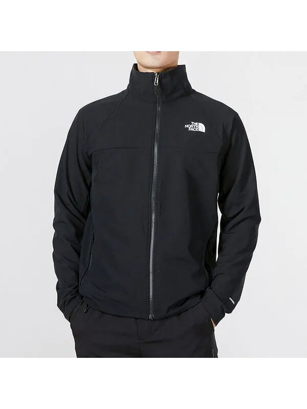 Куртка track jacket 'black' The North Face — изображение 4 из 4, черный