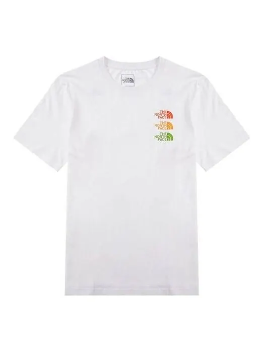 Футболка ss22 logo t-shirt 'white' The North Face — изображение 1 из 4, белый