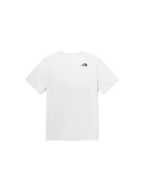 Футболка ss22 logo t-shirt 'white' The North Face — изображение 2 из 4, белый