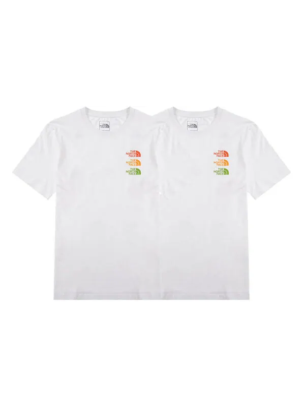 Футболка ss22 logo t-shirt 'white' The North Face — изображение 3 из 4, белый