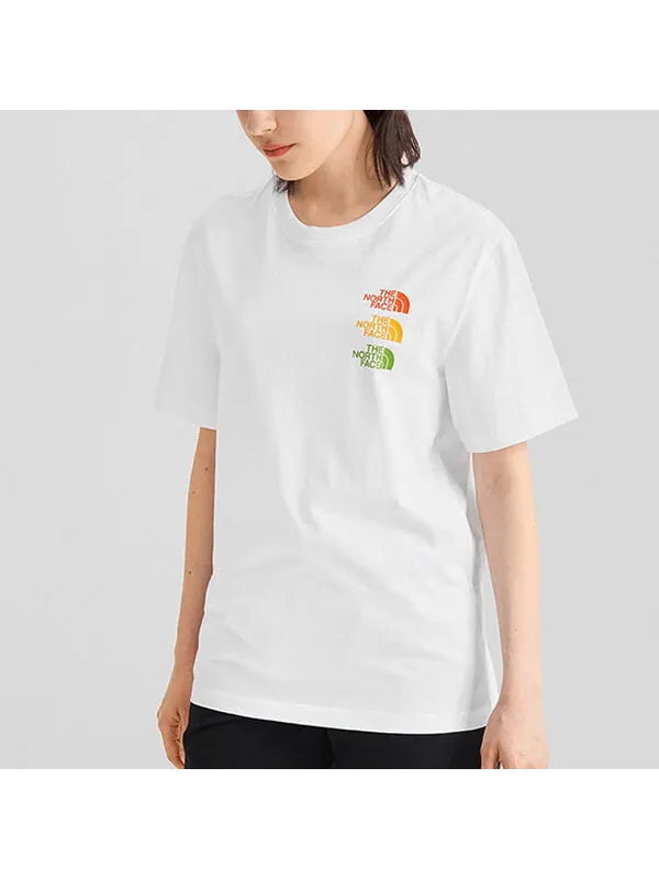 Футболка ss22 logo t-shirt 'white' The North Face — изображение 4 из 4, белый