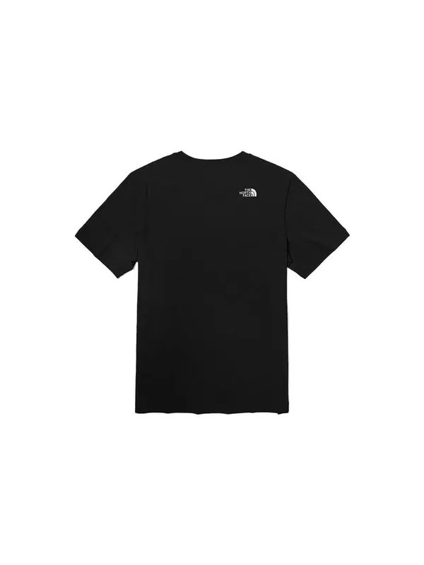 Футболка ss22 logo t-shirt 'black' The North Face — изображение 2 из 4, черный