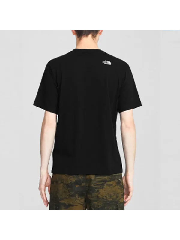 Футболка ss22 logo t-shirt 'black' The North Face — изображение 4 из 4, черный
