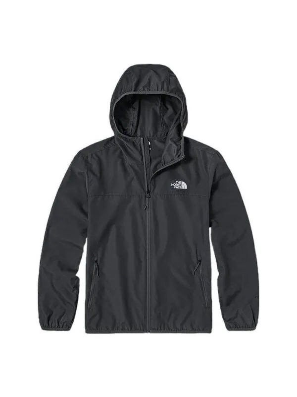 Куртка wind jacket 'black' The North Face — изображение 1 из 4, черный