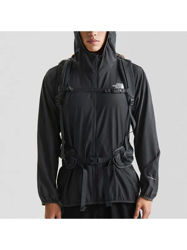 Куртка wind jacket 'black' The North Face — изображение 3 из 4, черный