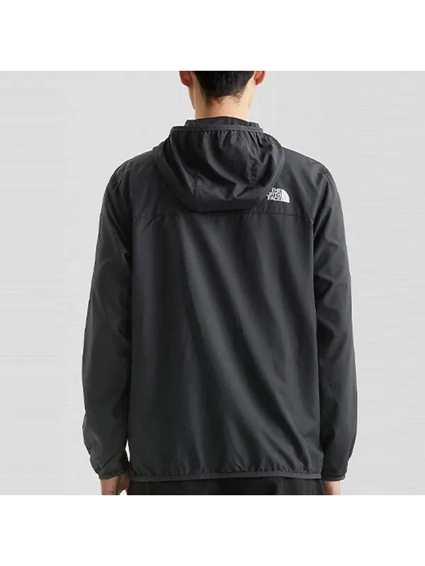 Куртка wind jacket 'black' The North Face — изображение 4 из 4, черный