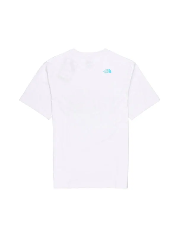 Футболка ss22 logo t-shirt 'white' The North Face — изображение 2 из 4, белый