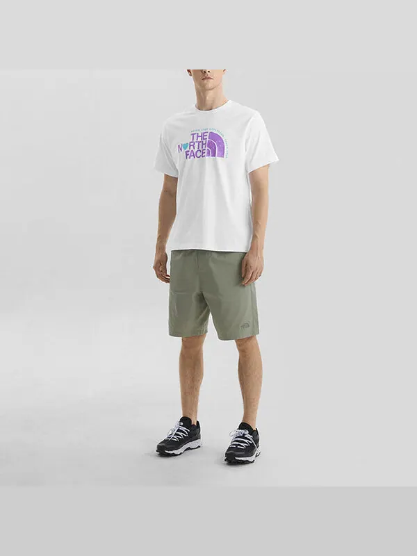 Футболка ss22 logo t-shirt 'white' The North Face — изображение 3 из 4, белый