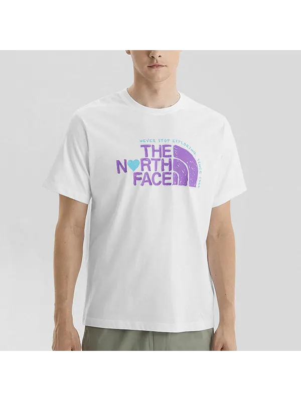 Футболка ss22 logo t-shirt 'white' The North Face — изображение 4 из 4, белый