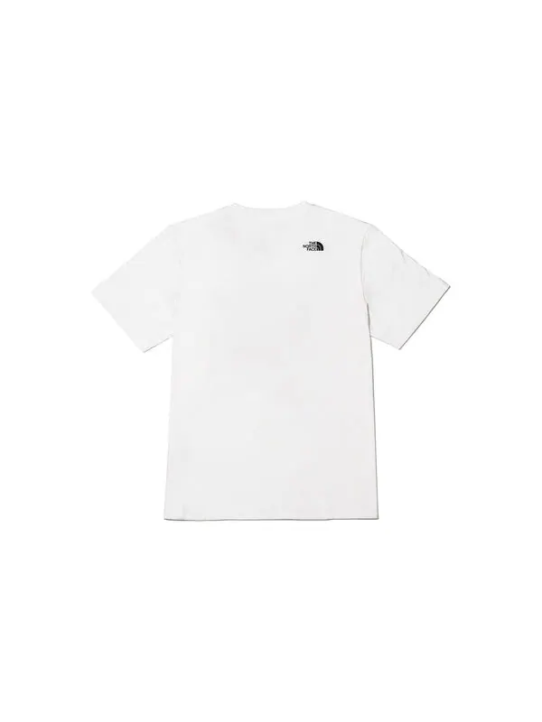 Футболка trailwear logo t-shirt 'white' The North Face — изображение 2 из 4, белый