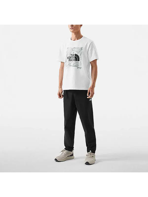 Футболка trailwear logo t-shirt 'white' The North Face — изображение 4 из 4, белый