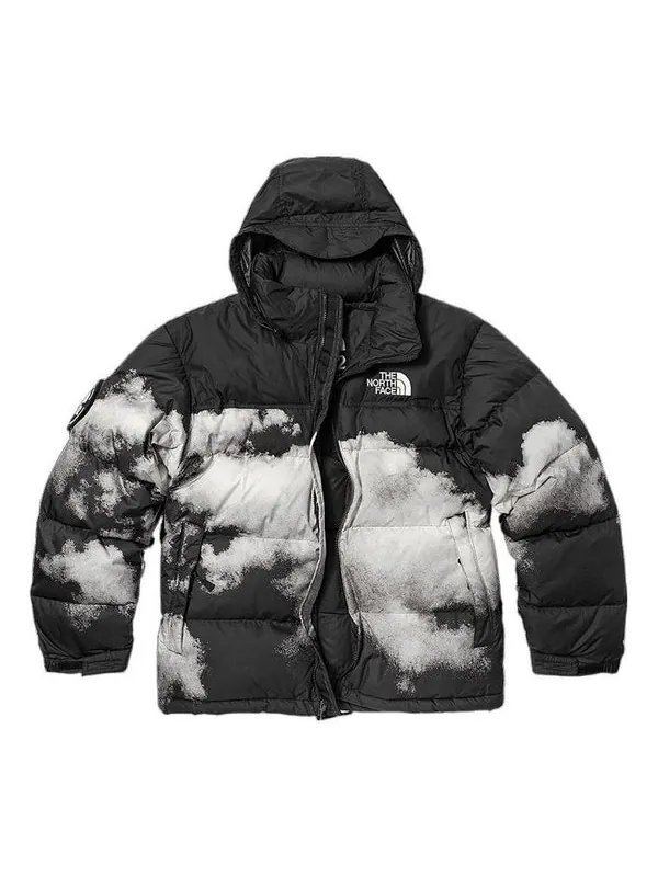 Куртка printed 92 retro 30 anniversary jacket 'black' The North Face — изображение 1 из 2, черный