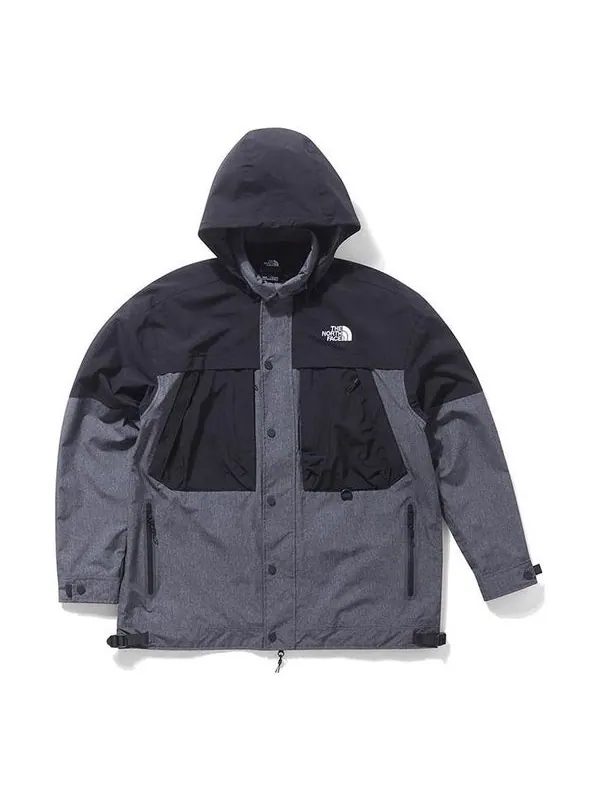 Куртка urban exploration fabric jacket 'black' The North Face — изображение 1 из 4, черный