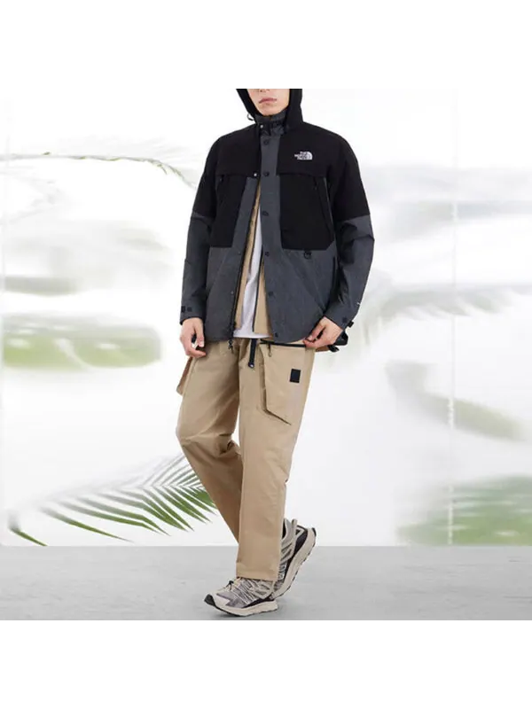 Куртка urban exploration fabric jacket 'black' The North Face — изображение 3 из 4, черный