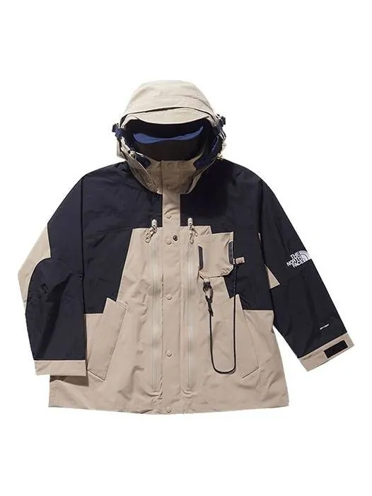 Куртка urban exploration shell jacket 'beige' The North Face — изображение 1 из 4, бежевый