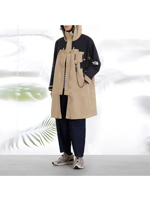Куртка urban exploration shell jacket 'beige' The North Face — изображение 4 из 4, бежевый