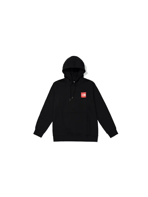 Толстовка graphic hoodie 'black' The North Face — изображение 3 из 3, черный