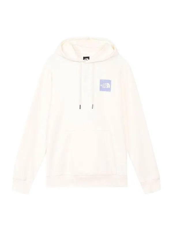 Толстовка graphic hoodie 'white' The North Face — изображение 1 из 2, белый