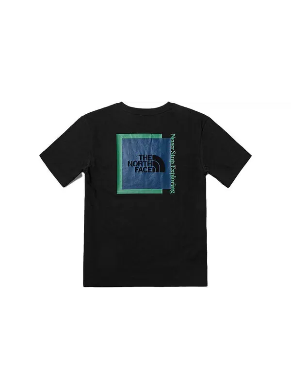 Футболка logo graphic t-shirt 'black' The North Face — изображение 2 из 2, черный