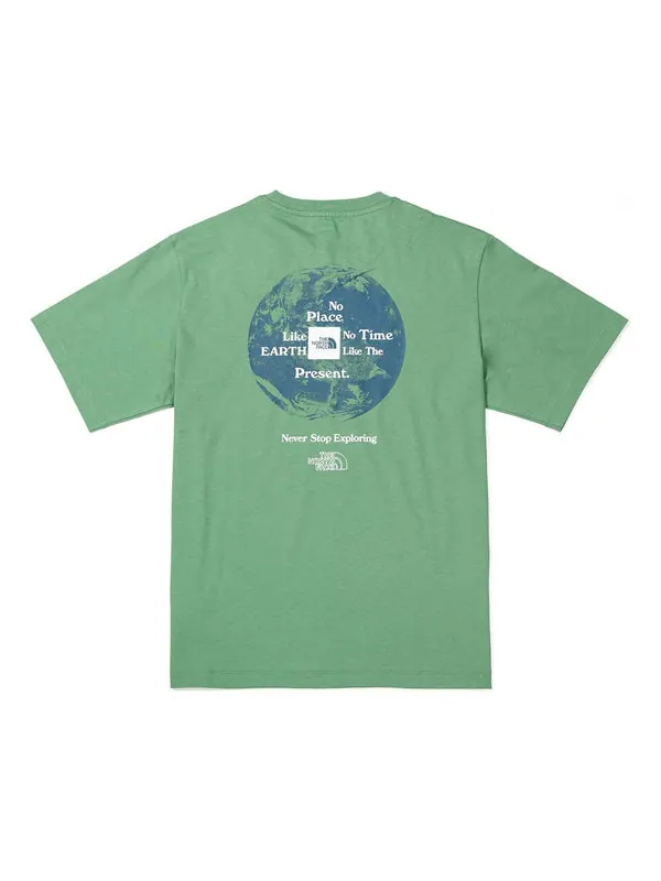 Футболка earth day graphic t-shirt 'green' The North Face — изображение 1 из 4, зеленый