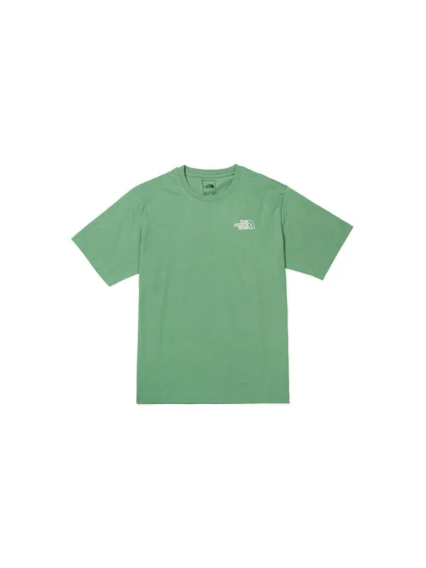 Футболка earth day graphic t-shirt 'green' The North Face — изображение 2 из 4, зеленый