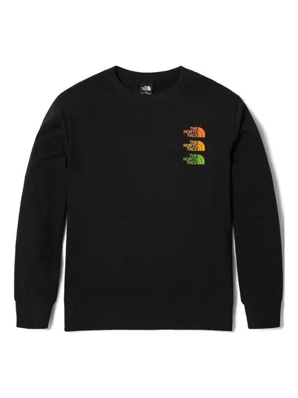 Свитер logo sweater 'black' The North Face — изображение 1 из 4, черный