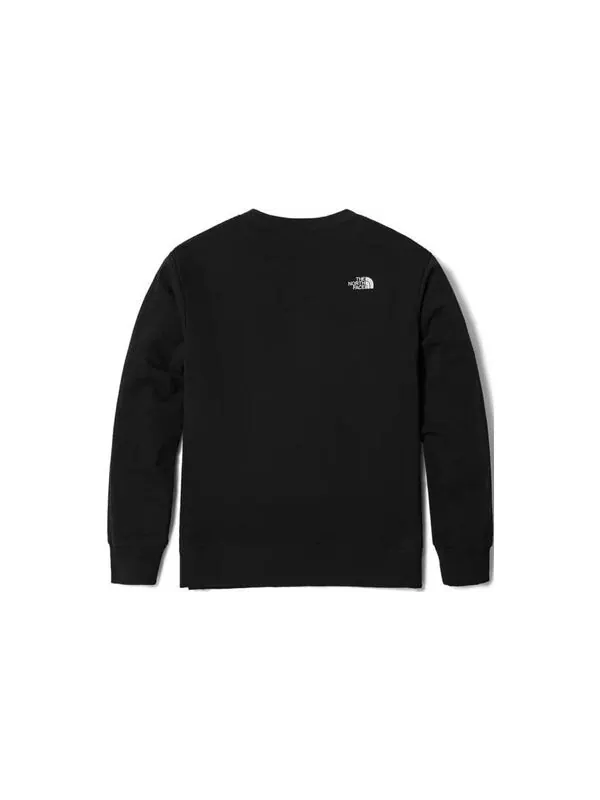 Свитер logo sweater 'black' The North Face — изображение 2 из 4, черный