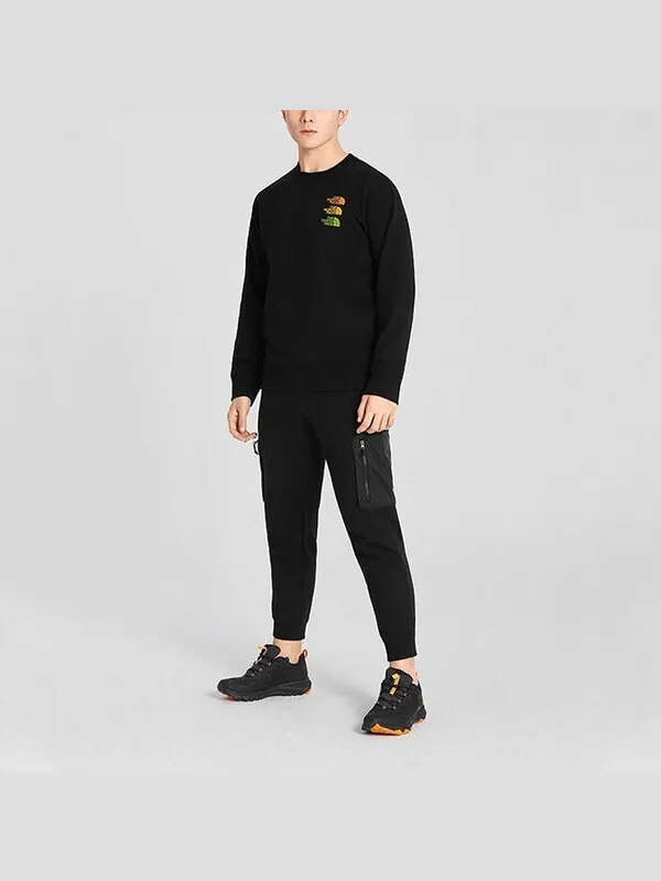 Свитер logo sweater 'black' The North Face — изображение 3 из 4, черный