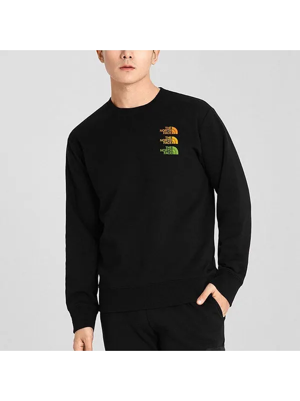 Свитер logo sweater 'black' The North Face — изображение 4 из 4, черный