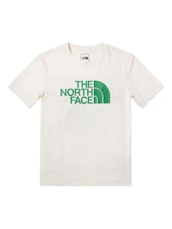 Футболка ss23 logo t-shirt 'beige' The North Face — изображение 1 из 4, бежевый