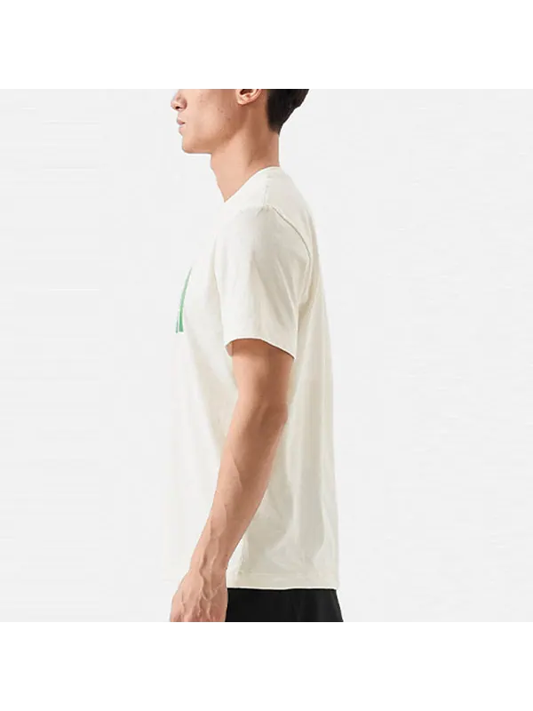 Футболка ss23 logo t-shirt 'beige' The North Face — изображение 4 из 4, бежевый