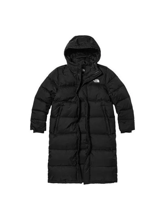 Куртка nuptse parka jacket 'black' The North Face — изображение 1 из 4, черный