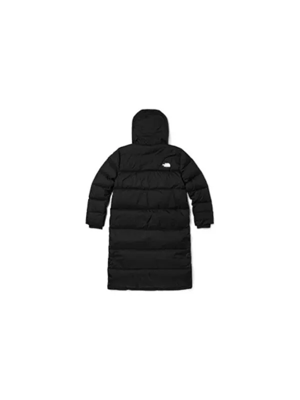 Куртка nuptse parka jacket 'black' The North Face — изображение 2 из 4, черный